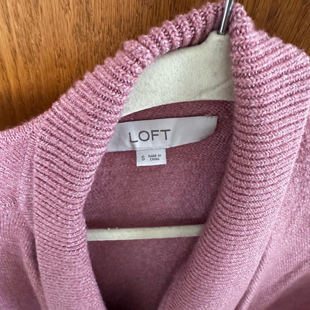 Loft Open-Front Cardigan - Picture 2 of 3